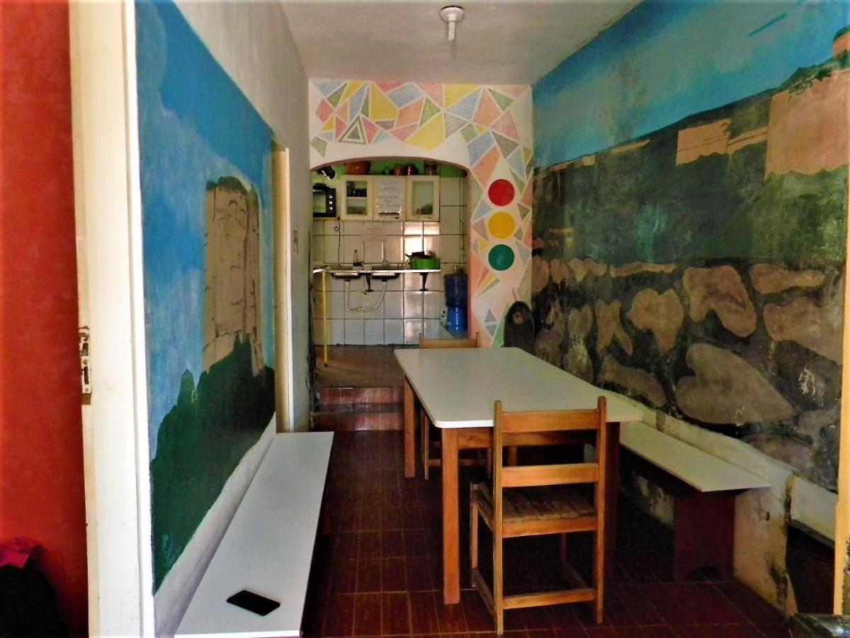 Jahostel Lencois Zewnętrze zdjęcie