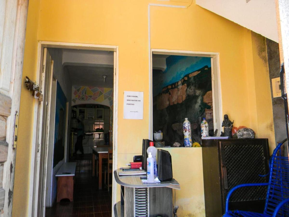 Jahostel Lencois Zewnętrze zdjęcie